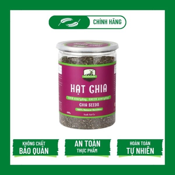 Hạt Chia granola healthy 600g