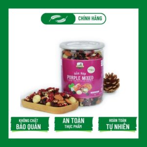 Purple Mixed Nuts (Healthy Brain) 520g