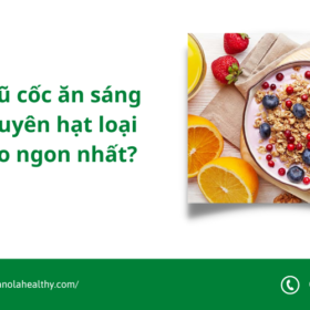 ngũ cốc ăn sáng