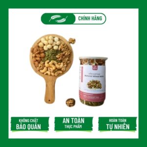 Hạt mixed 5 loại hạt bóc vỏ